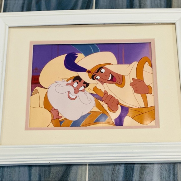 Set of (6) Disney Animated Character Movie Animation Prints, Framed/Matted 8x11 - Picture 15 of 15